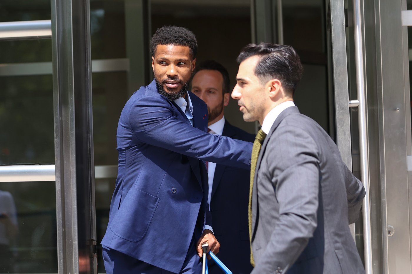 Former NBA star Malik Beasley pleads not guilty to gambling charges | iNFOnews.ca