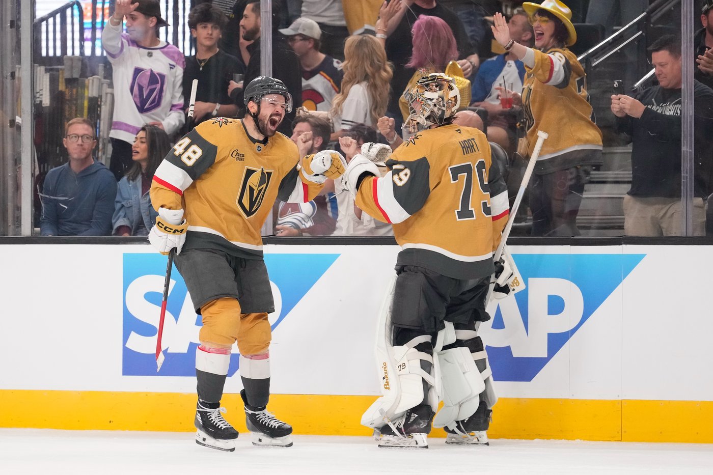 Carter Hart says he has learned and grown since joining the Golden Knights after acquittal | iNFOnews.ca Carter Hart says he has learned and grown since joining the Golden Knights after acquittal | iNFOnews.ca