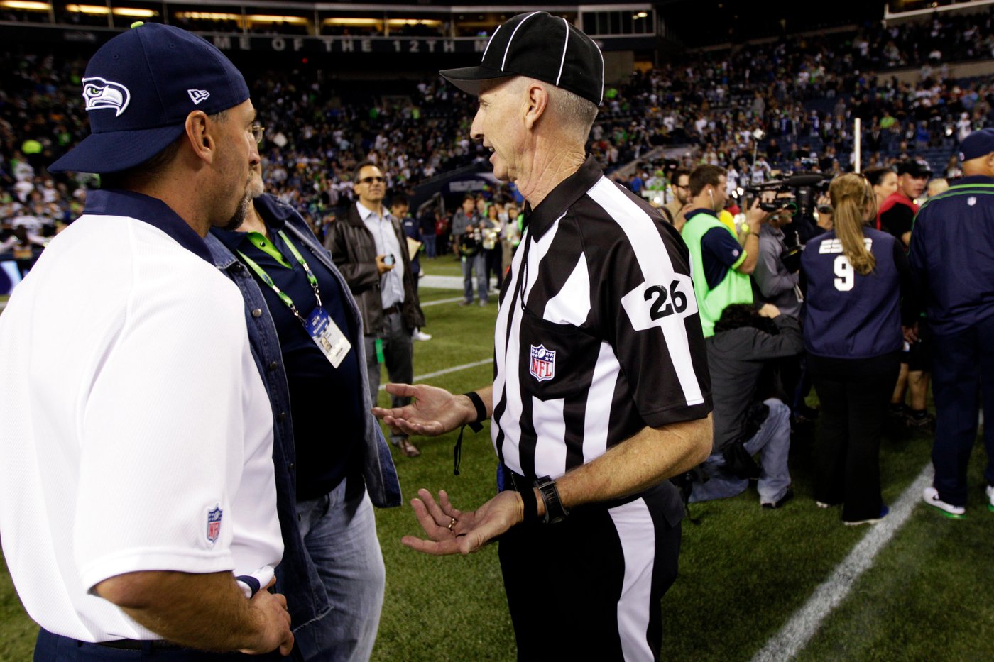 The NFL proposes contingencies for replacement refs in hopes of avoiding another 'Fail Mary' | iNFOnews.ca