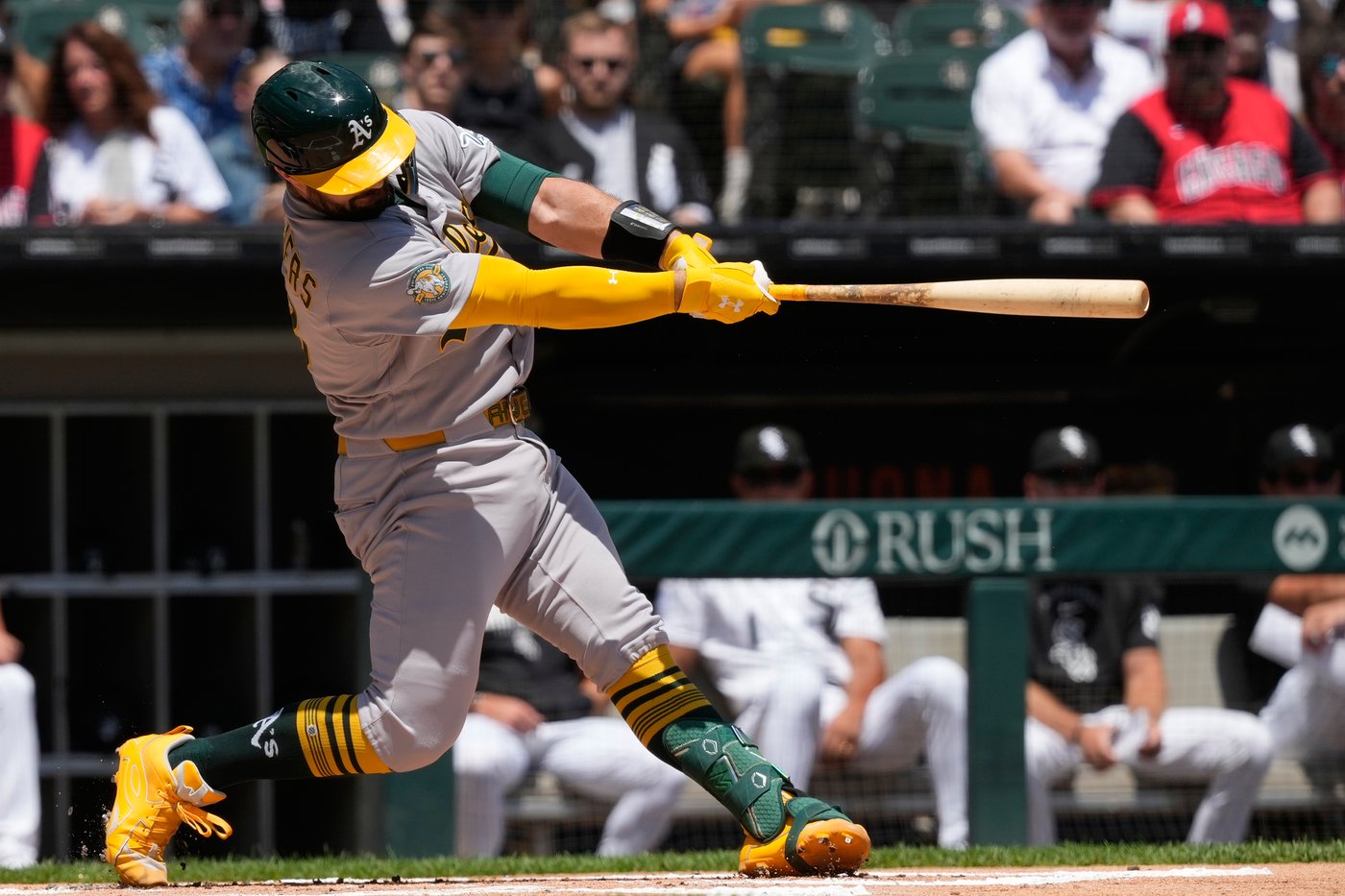 Montgomery has career-high 4 RBIs in 9-1 win, White Sox extend A's losing streak to 9 | iNFOnews.ca Montgomery has career-high 4 RBIs in 9-1 win, White Sox extend A's losing streak to 9 | iNFOnews.ca