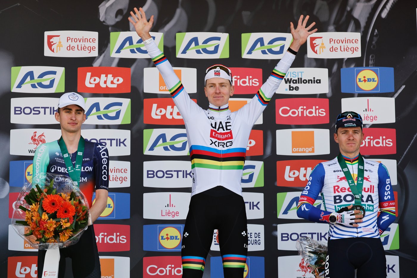 Pogačar storms to a third straight Liège–Bastogne–Liège win | iNFOnews.ca