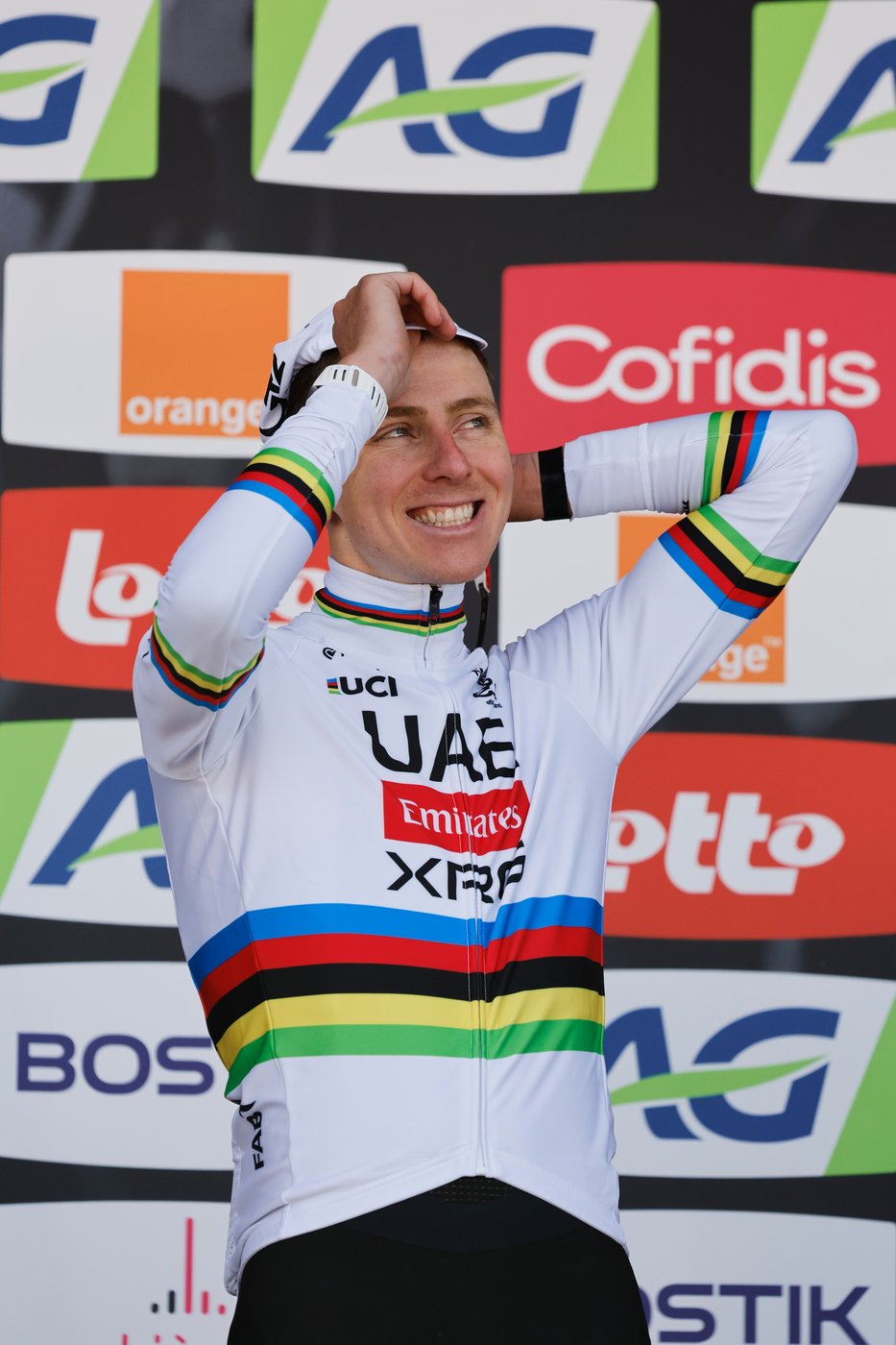 Pogačar storms to a third straight Liège–Bastogne–Liège win | iNFOnews.ca