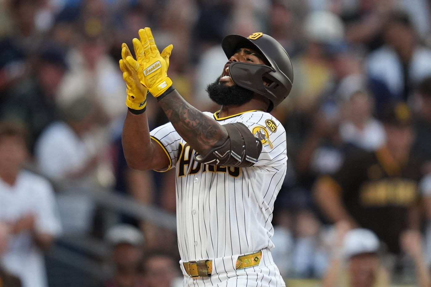 Luis Rengifo's grand slam against former team helps Padres to 11-2 win over Brewers | iNFOnews.ca Luis Rengifo's grand slam against former team helps Padres to 11-2 win over Brewers | iNFOnews.ca