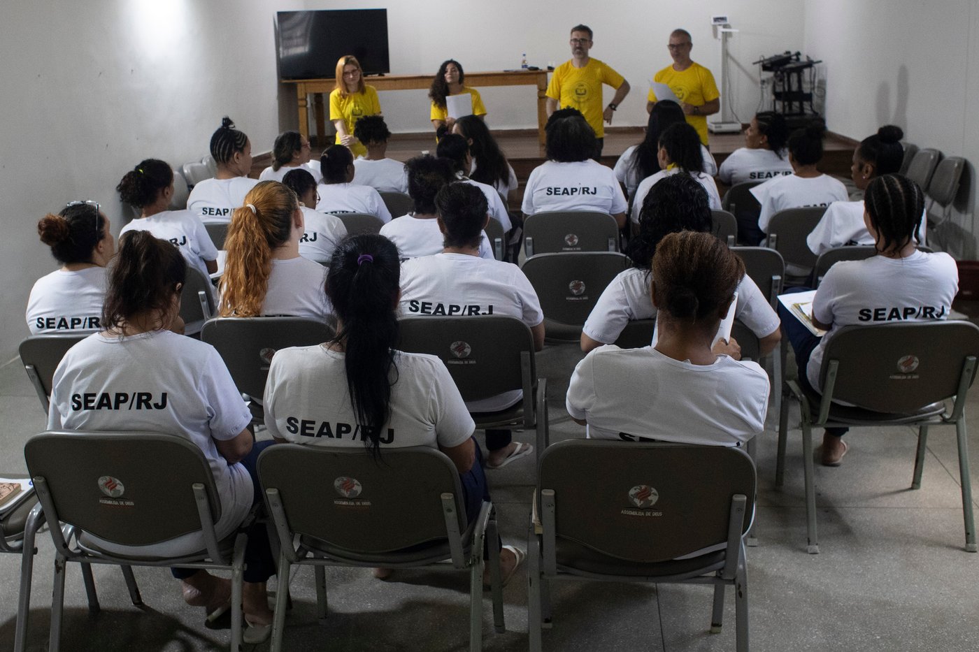 Brazilian inmates find relief and reduce sentences through reading | iNFOnews.ca