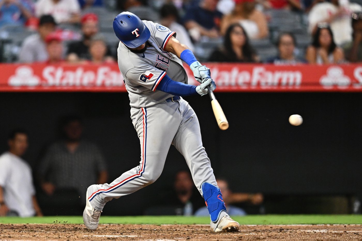 Brandon Nimmo's single in 10th inning helps Rangers beat Angels 4-1 to snap 5-game road skid | iNFOnews.ca Brandon Nimmo's single in 10th inning helps Rangers beat Angels 4-1 to snap 5-game road skid | iNFOnews.ca
