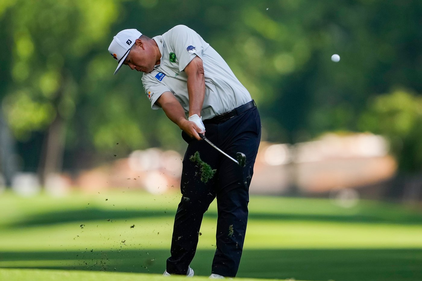 Matt McCarty holds 1-shot lead at Quail Hollow as Rory McIlroy struggles to make birdies in return | iNFOnews.ca