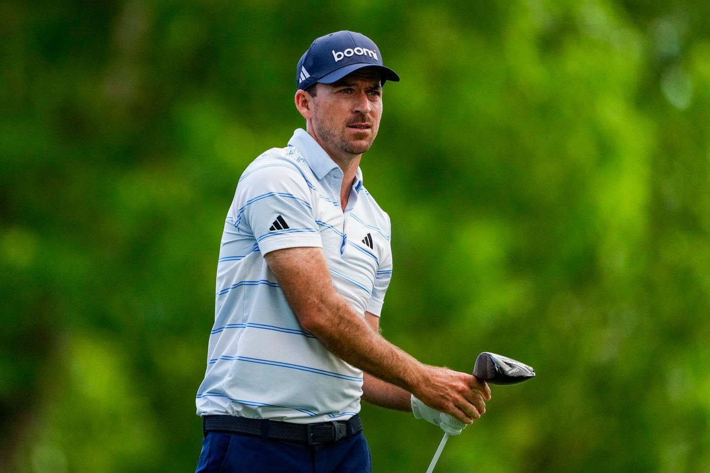 Matt McCarty holds 1-shot lead at Quail Hollow as Rory McIlroy struggles to make birdies in return | iNFOnews.ca