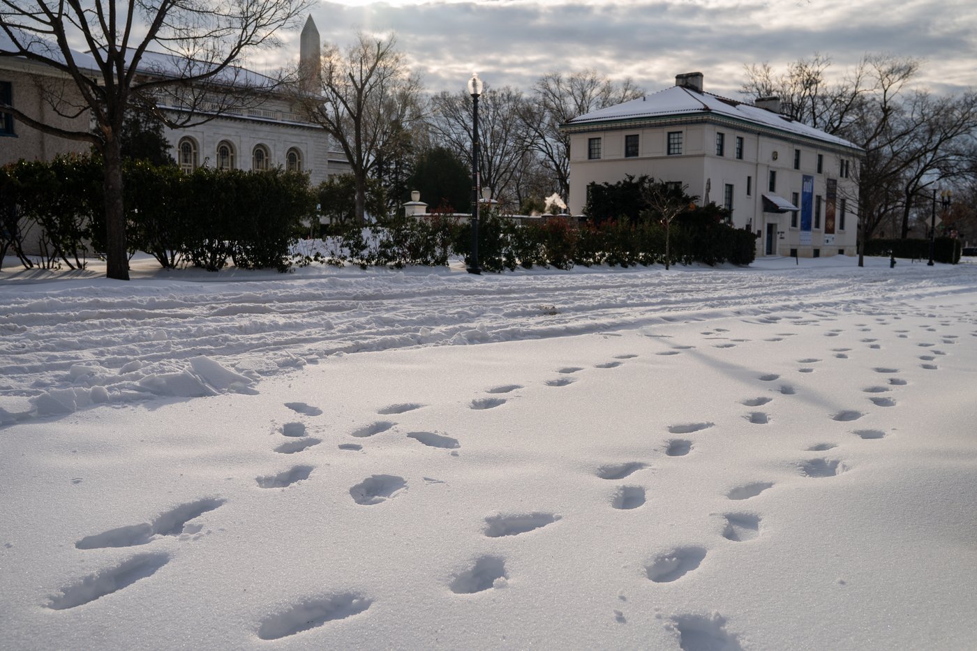 Winter storm across the US in photos | iNFOnews.ca