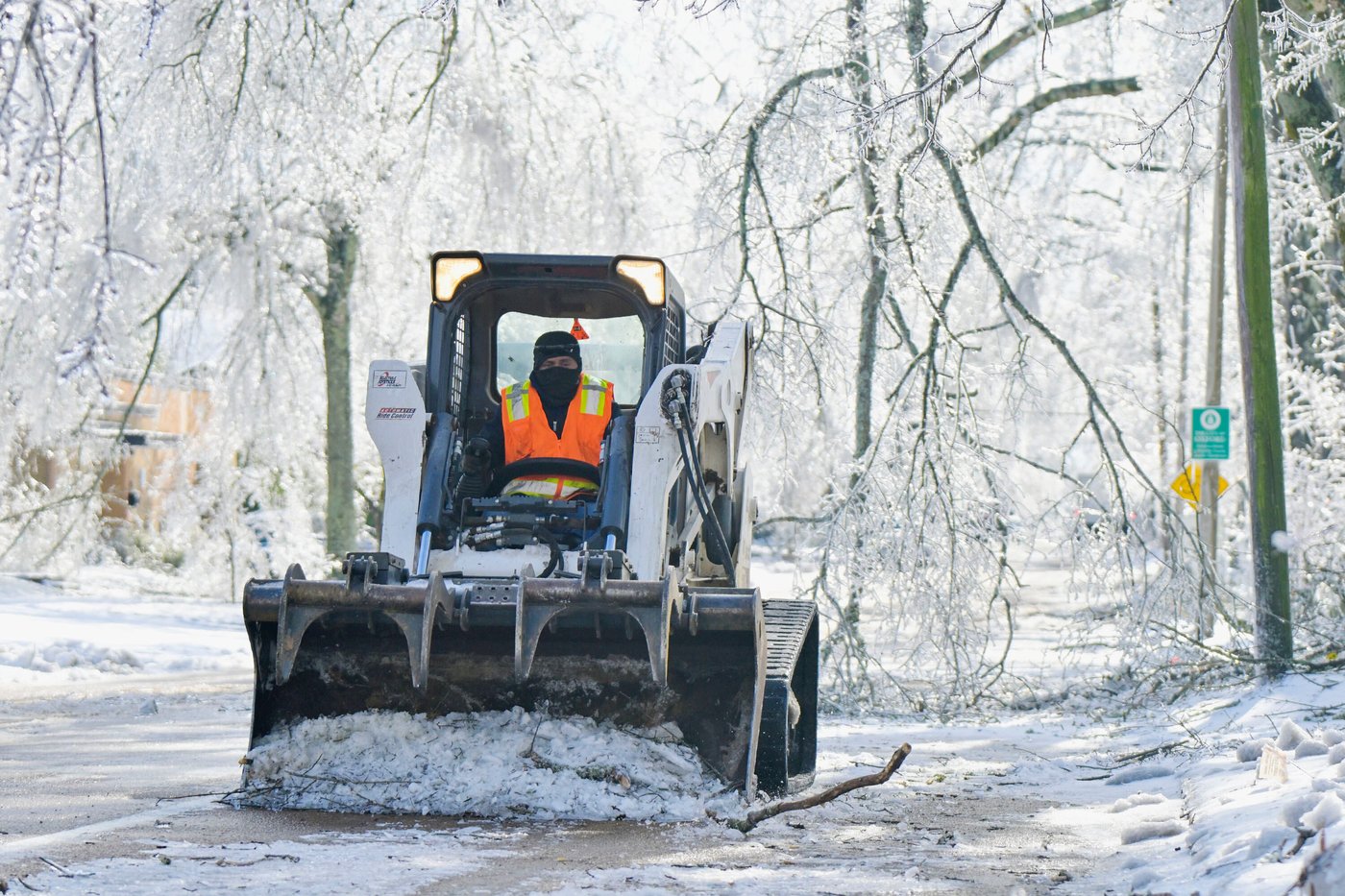 Winter storm across the US in photos | iNFOnews.ca