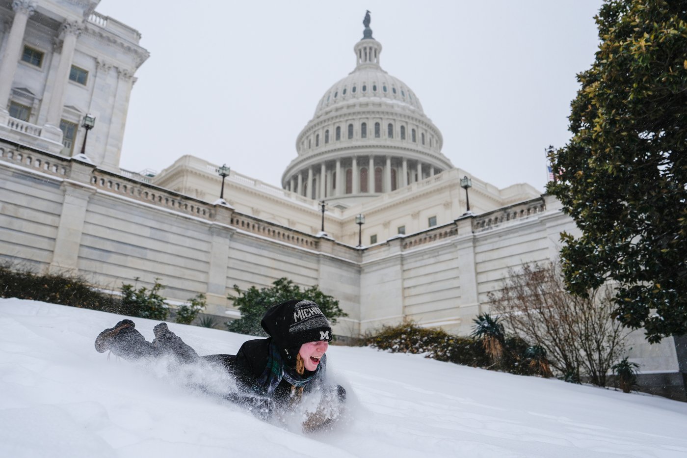 Winter storm across the US in photos | iNFOnews.ca