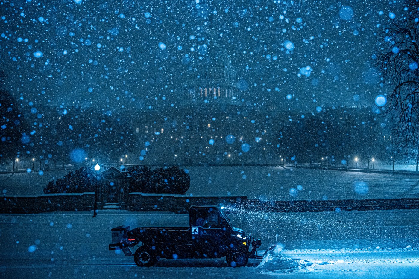 Winter storm across the US in photos | iNFOnews.ca