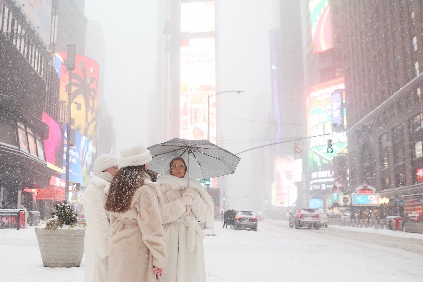 Winter storm across the US in photos | iNFOnews.ca