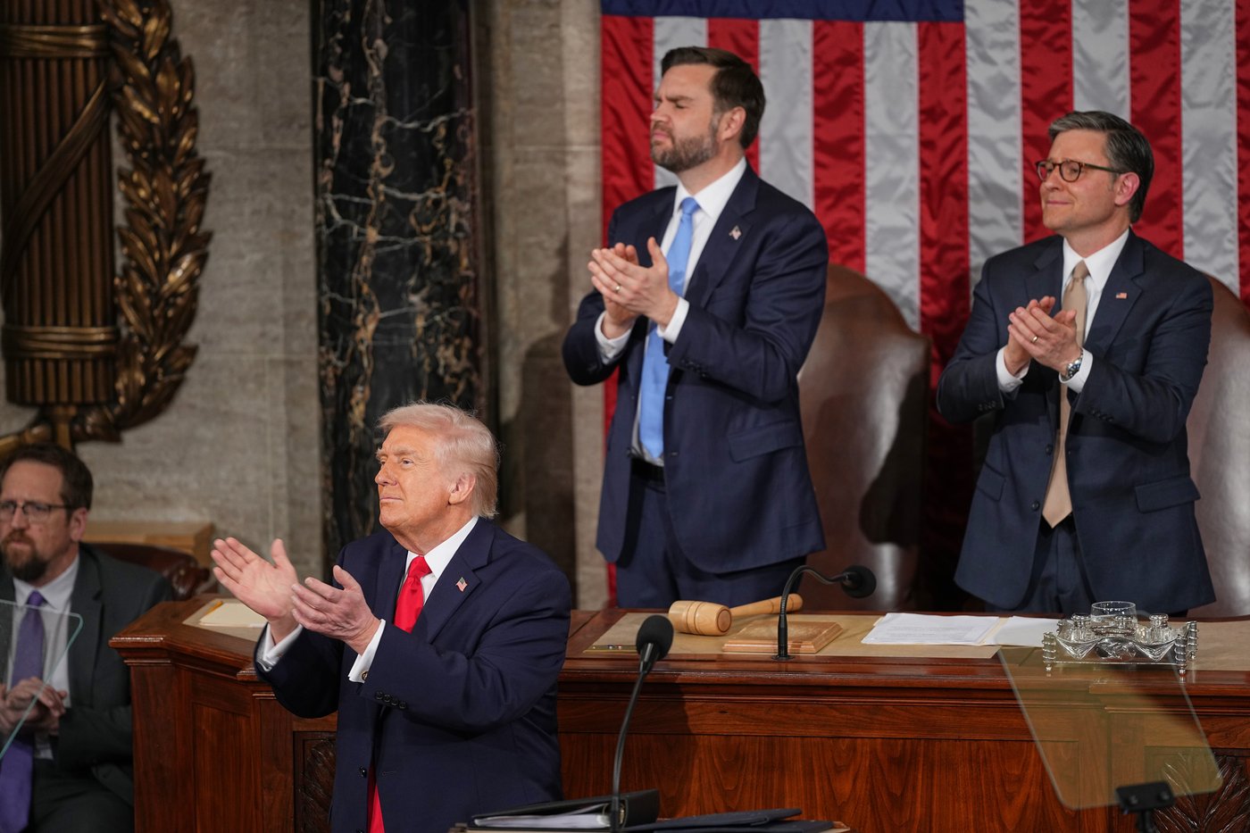 President Donald Trump's post-State of the Union sales job begins now | iNFOnews.ca