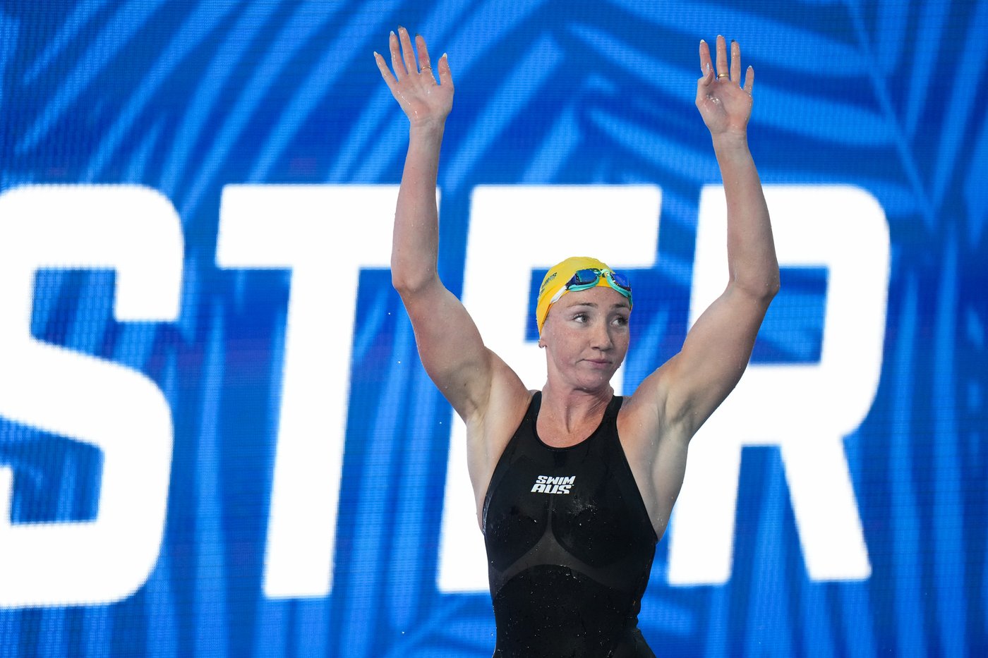 Katie Ledecky surges to 1,500 free win for her first home-soil international medal | iNFOnews.ca Katie Ledecky surges to 1,500 free win for her first home-soil international medal | iNFOnews.ca
