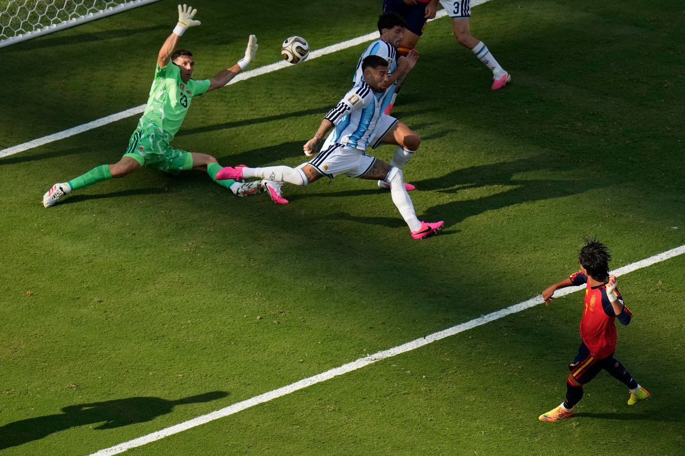 How Ferran Torres scored the World Cup-winning goal for Spain to beat Argentina | iNFOnews.ca How Ferran Torres scored the World Cup-winning goal for Spain to beat Argentina | iNFOnews.ca