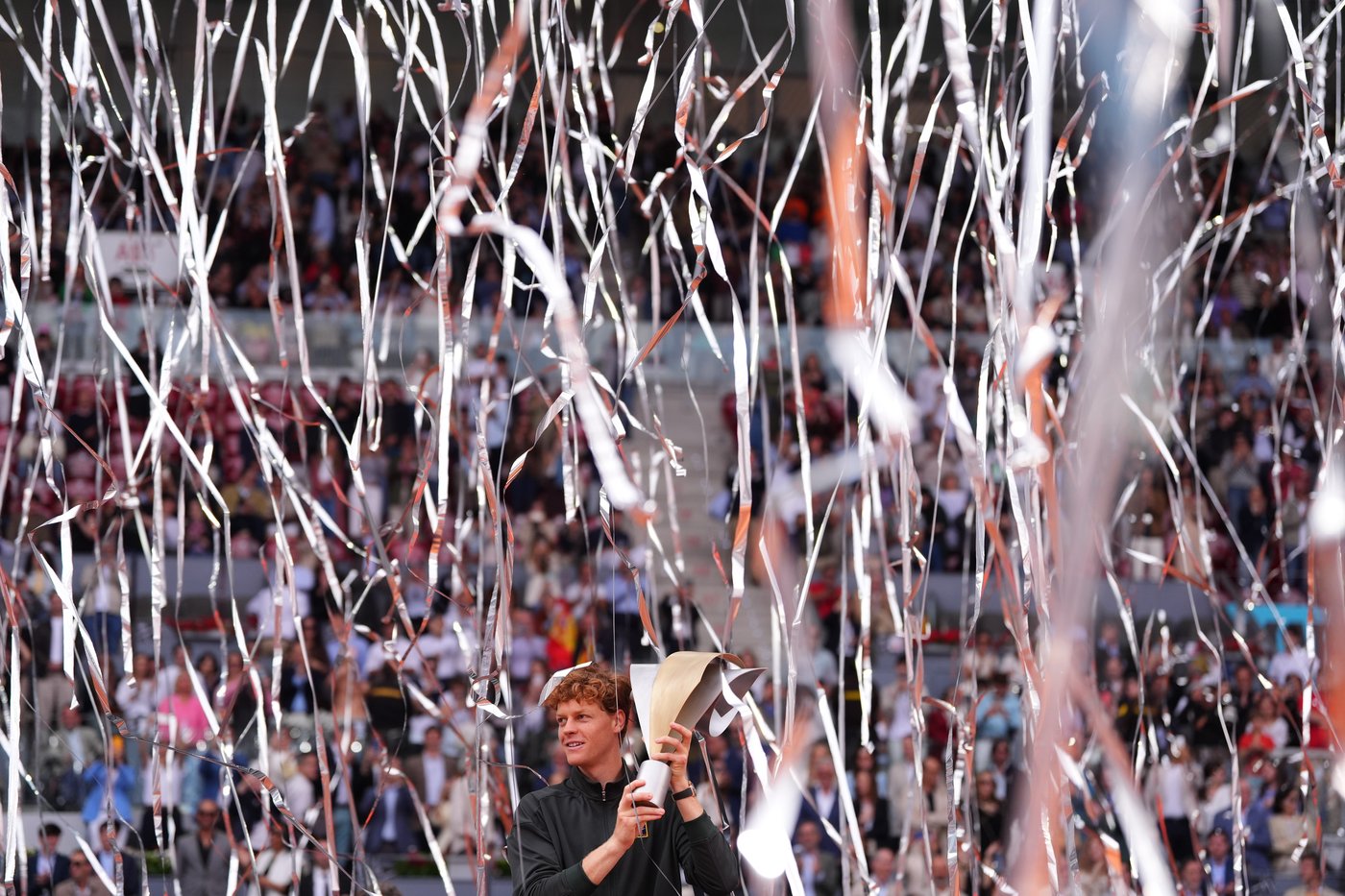 Sinner crushes Zverev to win Madrid Open and claim record 5th straight Masters 1000 title | iNFOnews.ca