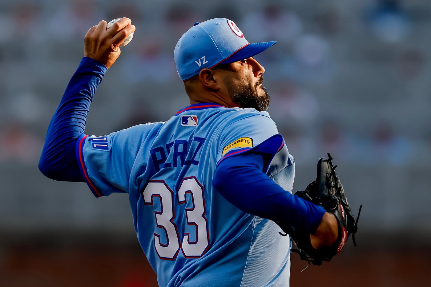 Martín Pérez flirts with a no-hitter as Braves power past Nationals 8-3 | iNFOnews.ca