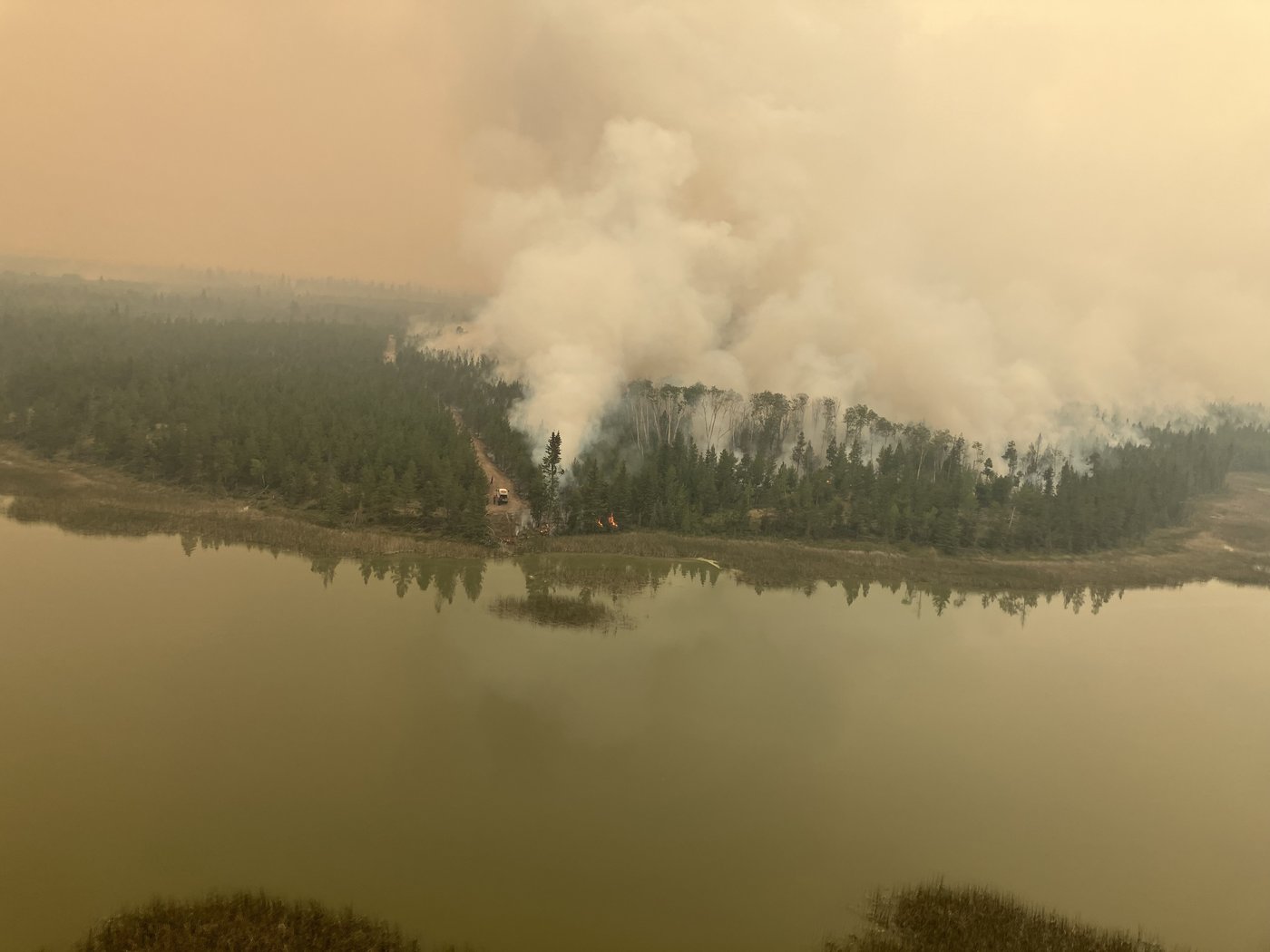 In the news: Canada cuts ribbon on new bridge with U.S., wildfires spread in B.C. | iNFOnews.ca