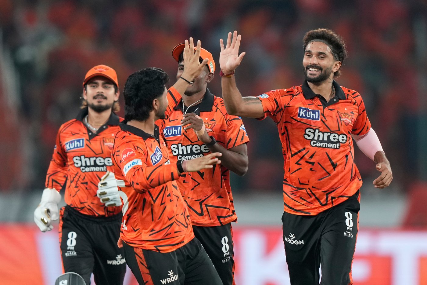 Hyderabad moves atop IPL with 33-run win over Punjab as Connolly's century goes in vain | iNFOnews.ca