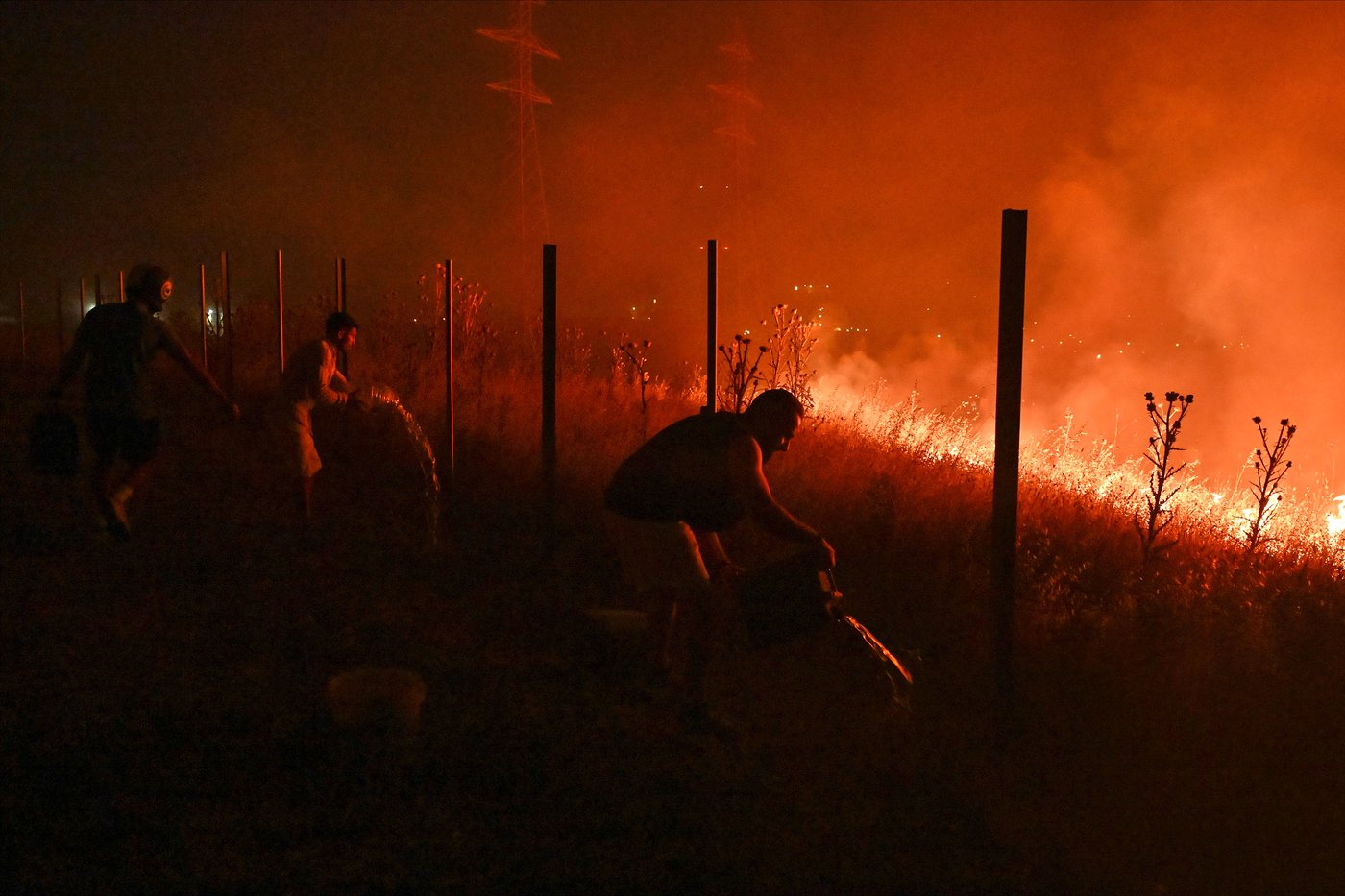 Wildfires across Europe have killed hundreds over the last decade | iNFOnews.ca