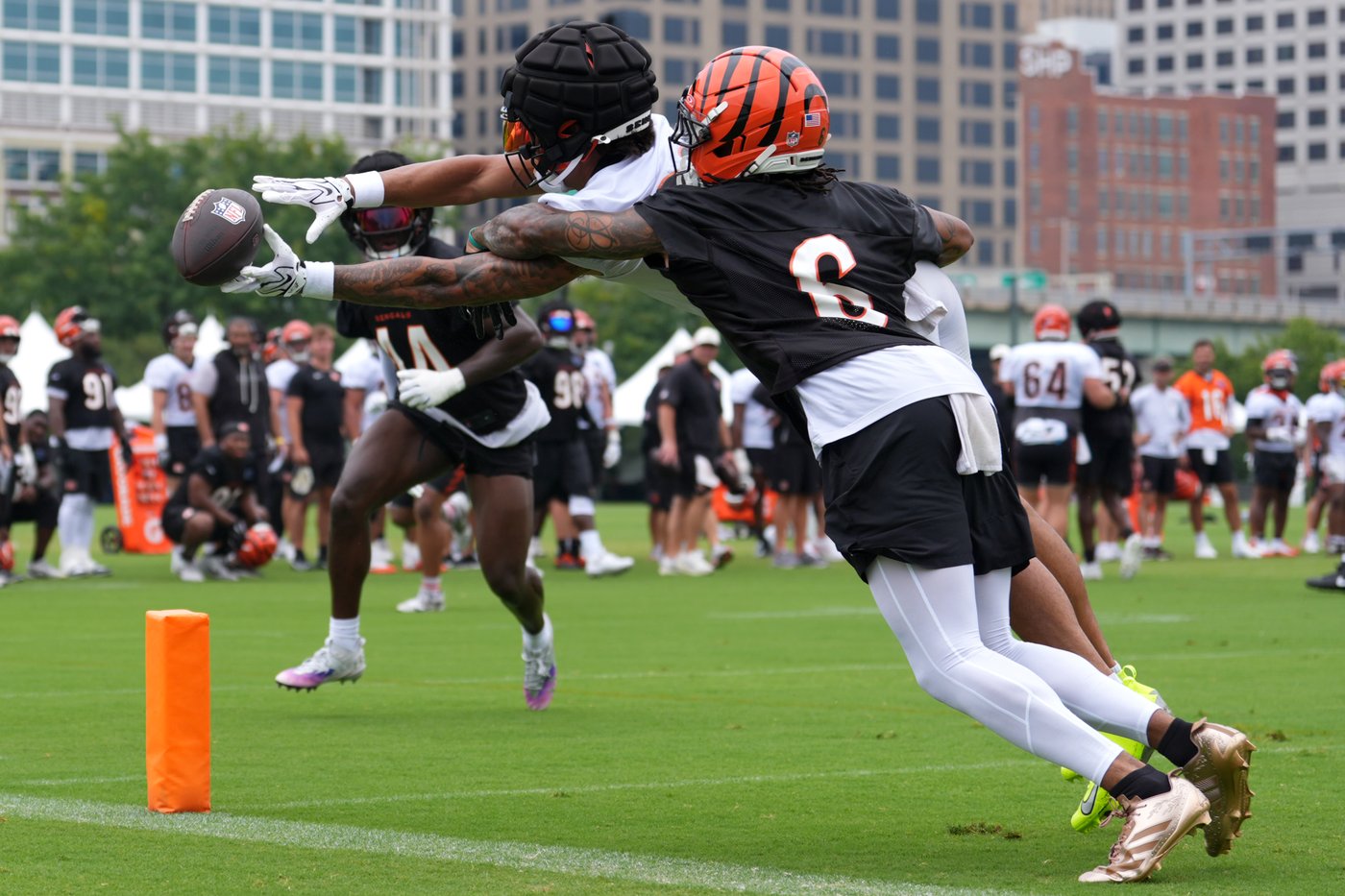 New experienced, vocal leaders are setting a tone for the Bengals defense | iNFOnews.ca