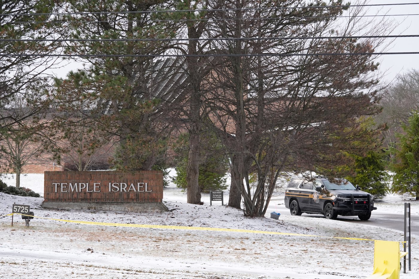 Man who rammed into Michigan synagogue had just lost family in an Israeli strike in Lebanon | iNFOnews.ca
