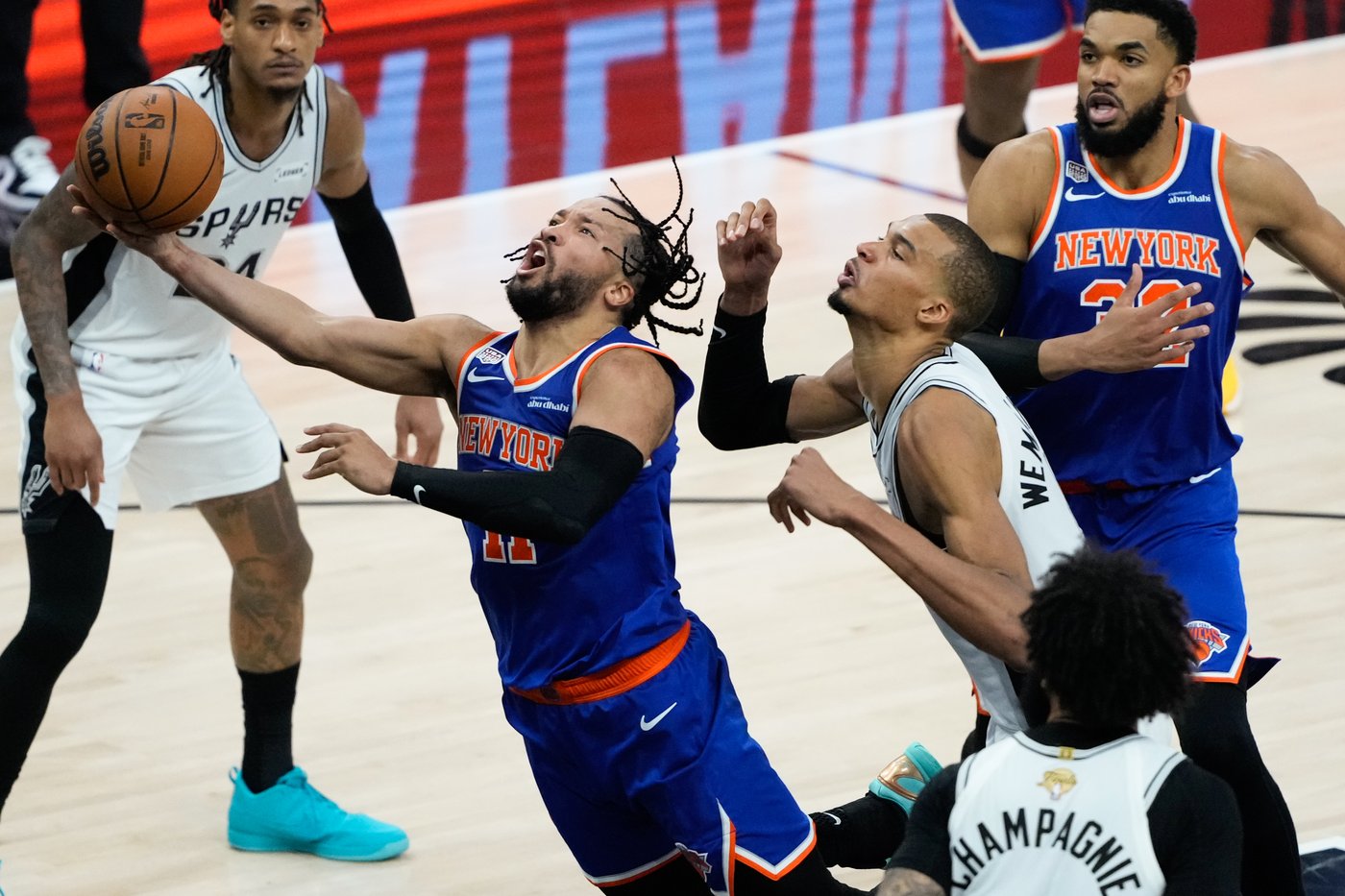 The NBA's Wemby era is clearly underway. But he's still waiting for his first NBA title | iNFOnews.ca
