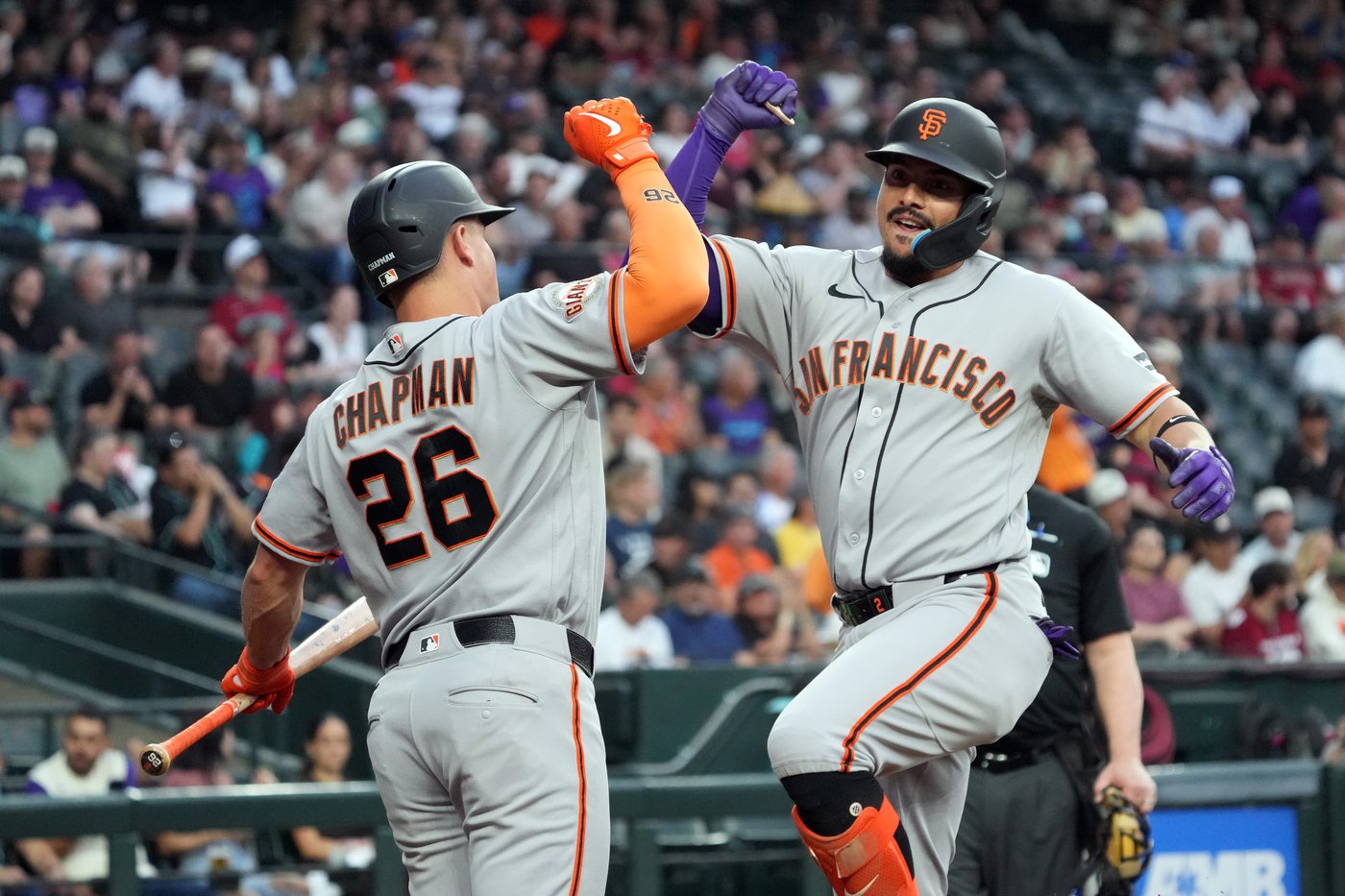 Ketel Marte hits game-winning 3-run HR with 2 outs in 9th, lifts D-backs over Giants 5-3 | iNFOnews.ca