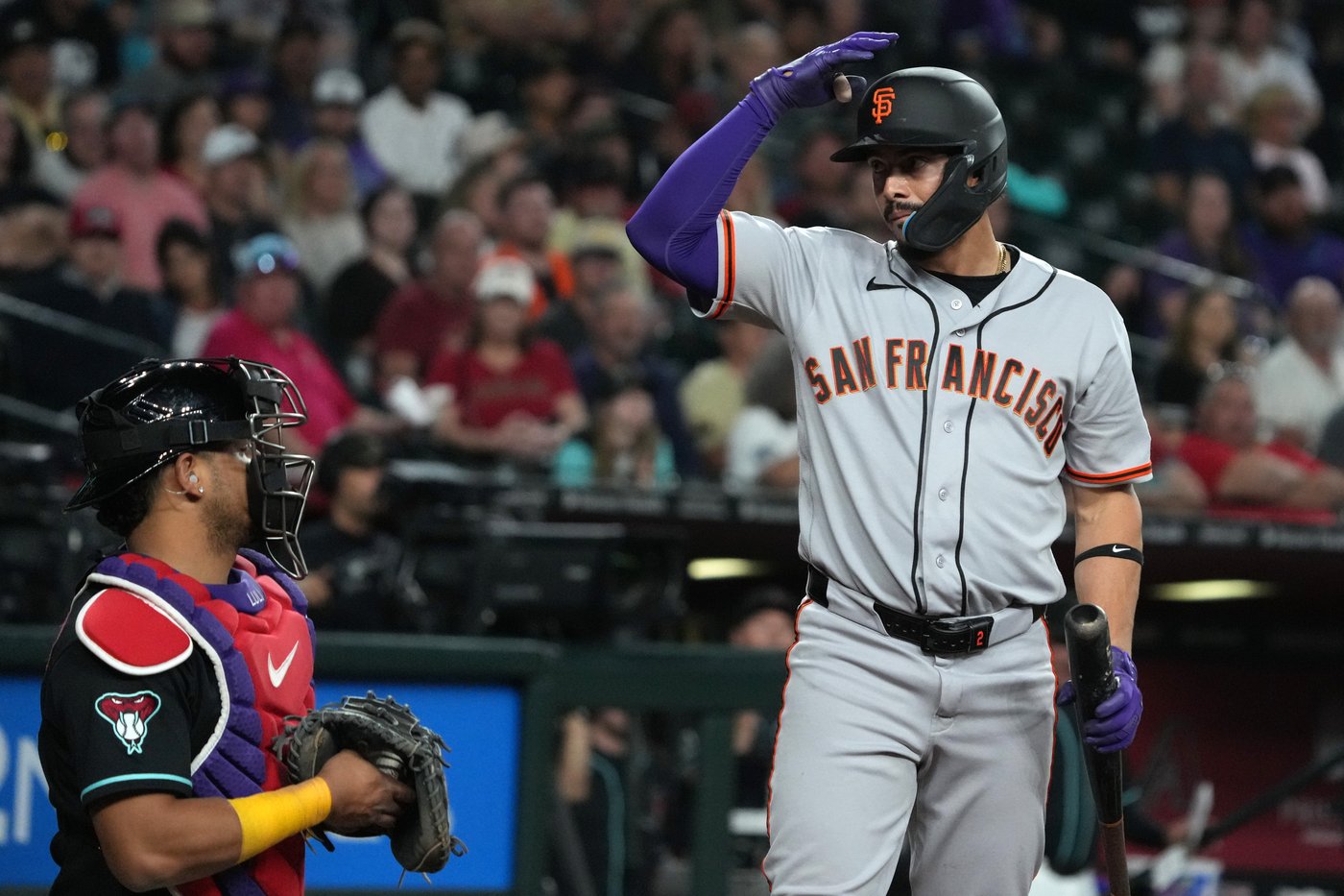 Ketel Marte hits game-winning 3-run HR with 2 outs in 9th, lifts D-backs over Giants 5-3 | iNFOnews.ca