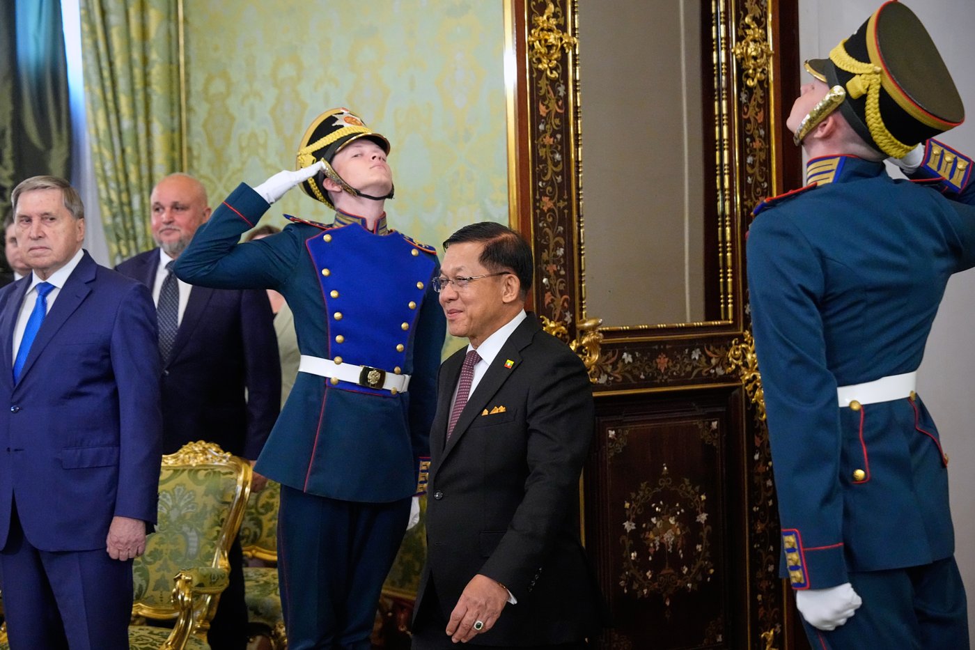 Putin hosts Myanmar's leader for talks on deepening their relationship | iNFOnews.ca Putin hosts Myanmar's leader for talks on deepening their relationship | iNFOnews.ca