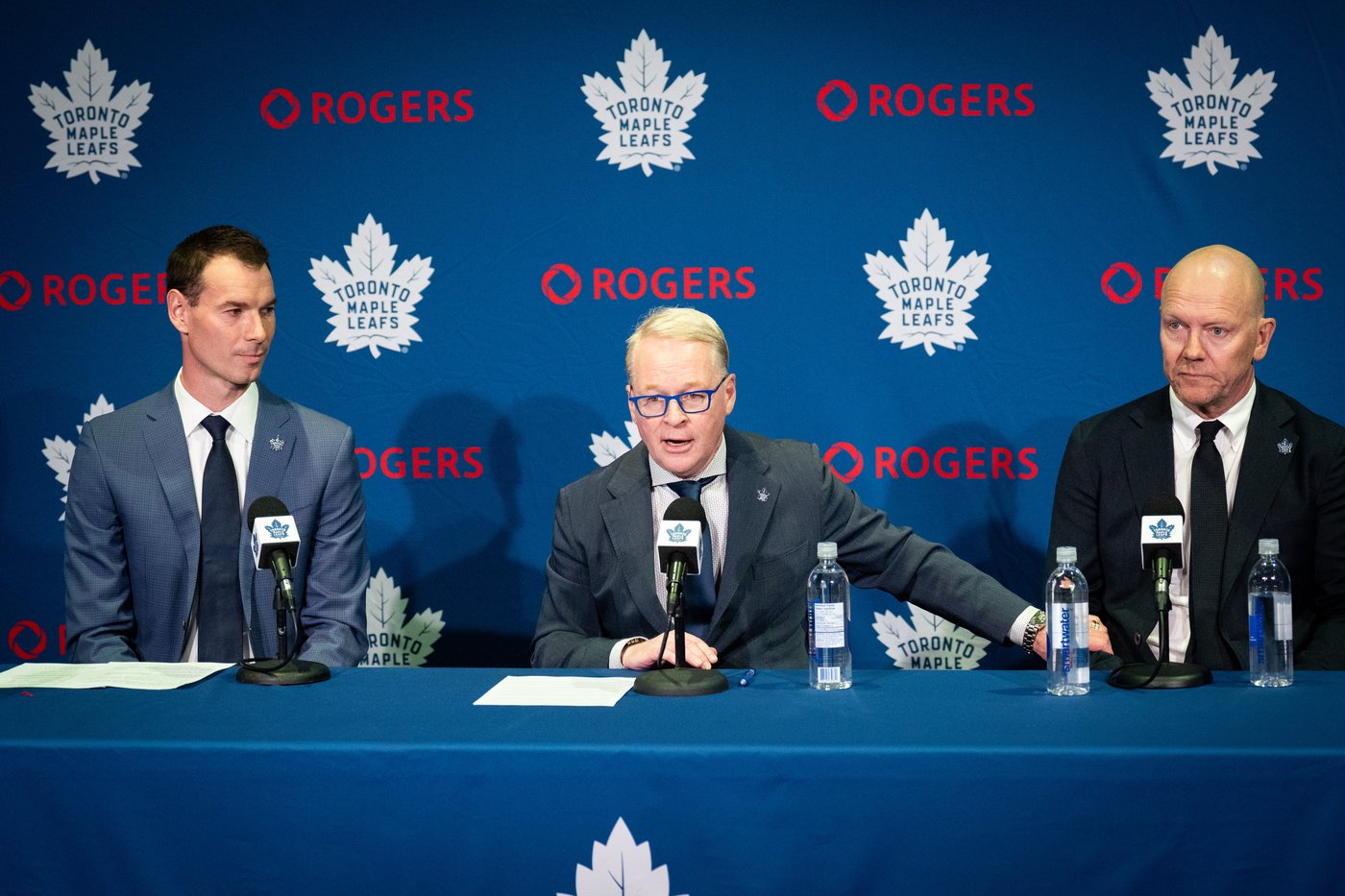 Maple Leafs introduce Sundin, Chayka as Toronto's new management team | iNFOnews.ca