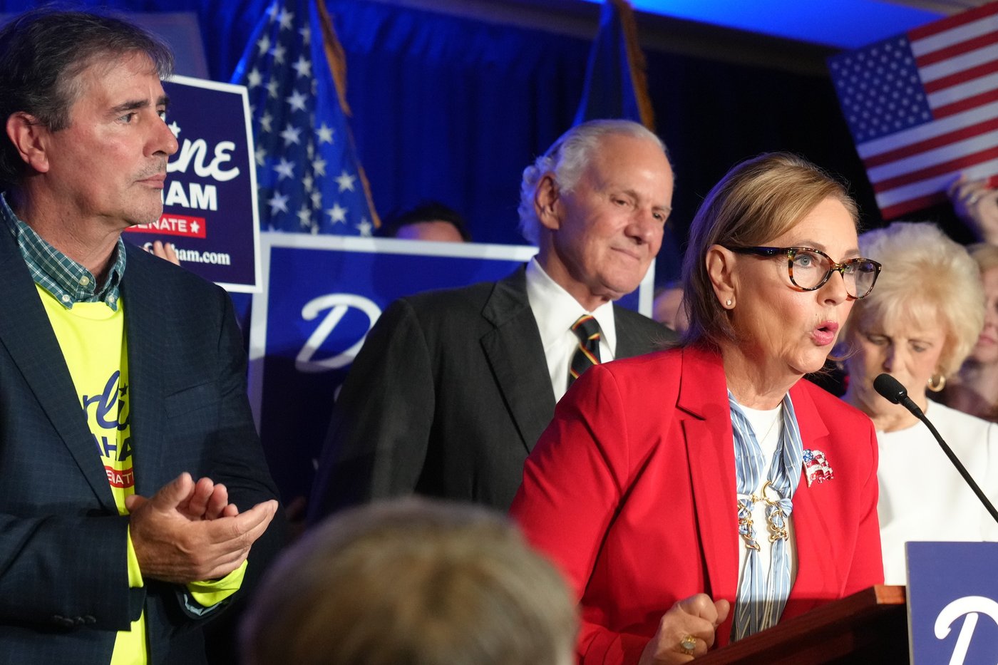 Darline Graham wins South Carolina GOP nomination to replace her late brother in US Senate | iNFOnews.ca
