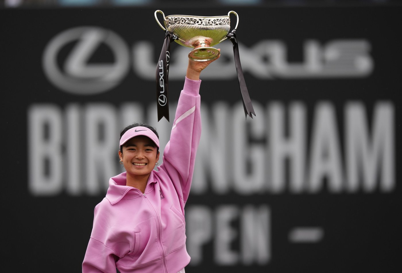 Alexandra Eala wins the Birmingham Open for her 2nd WTA 125 singles title | iNFOnews.ca