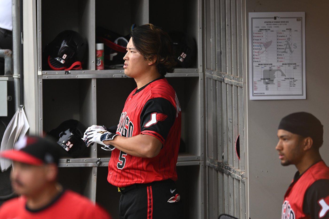 Murakami rejoins White Sox on same day he is named to AL All-Star team | iNFOnews.ca Murakami rejoins White Sox on same day he is named to AL All-Star team | iNFOnews.ca