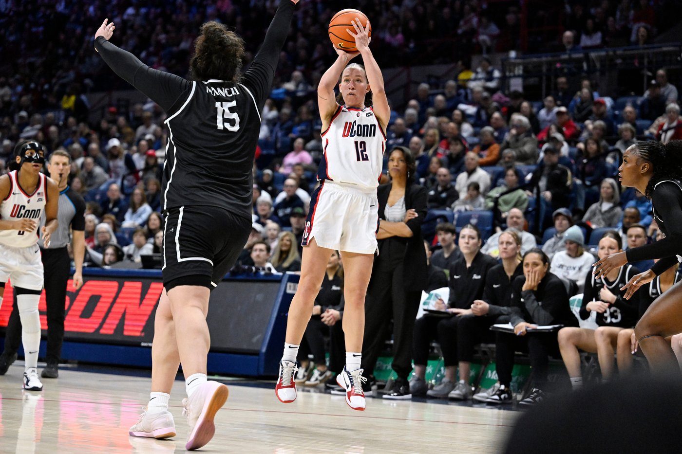 Fudd, No. 1 Huskies roll past Providence in season's final regular-season game at Gampel Pavilion | iNFOnews.ca