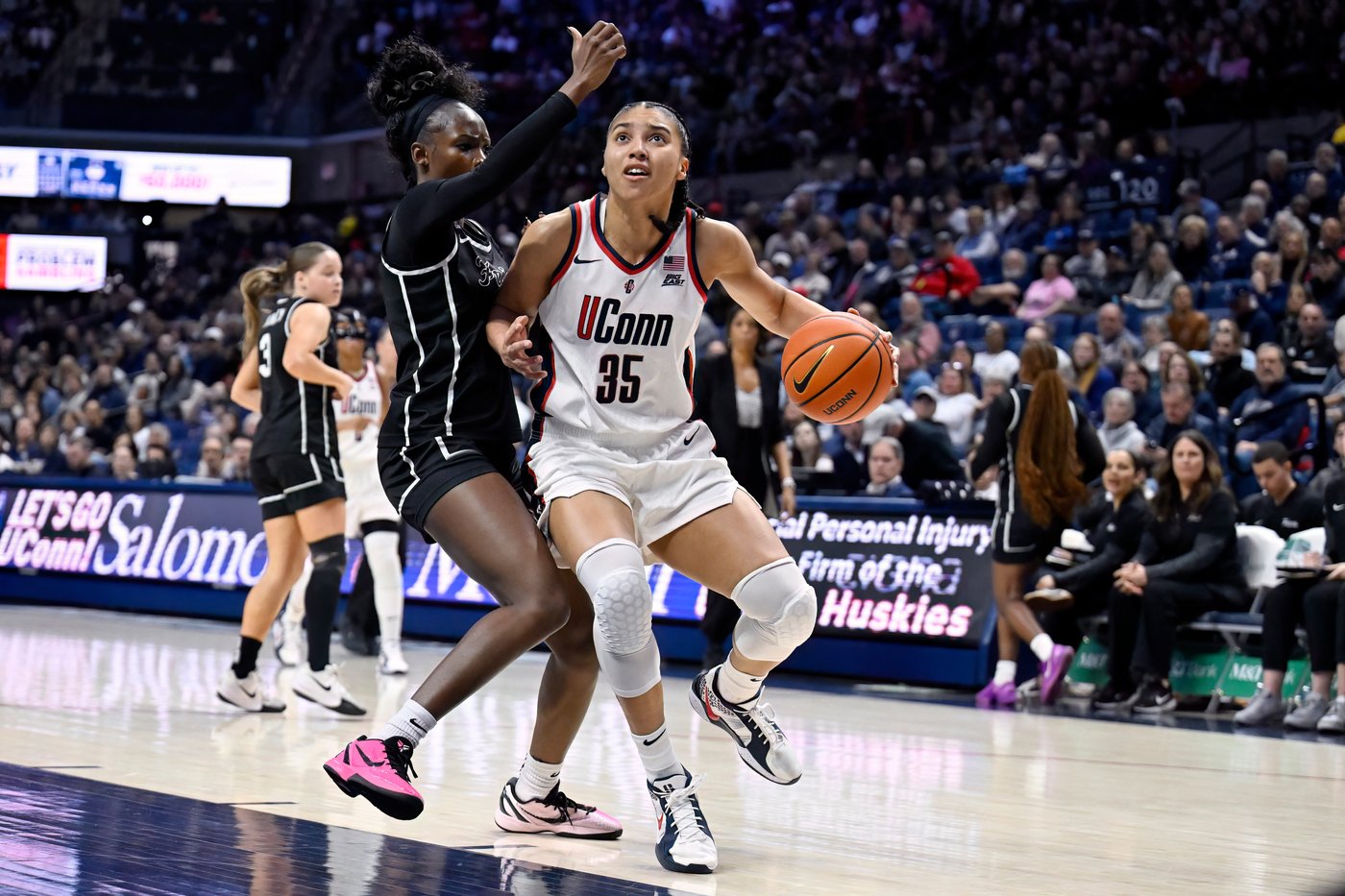 Fudd, No. 1 Huskies roll past Providence in season's final regular-season game at Gampel Pavilion | iNFOnews.ca