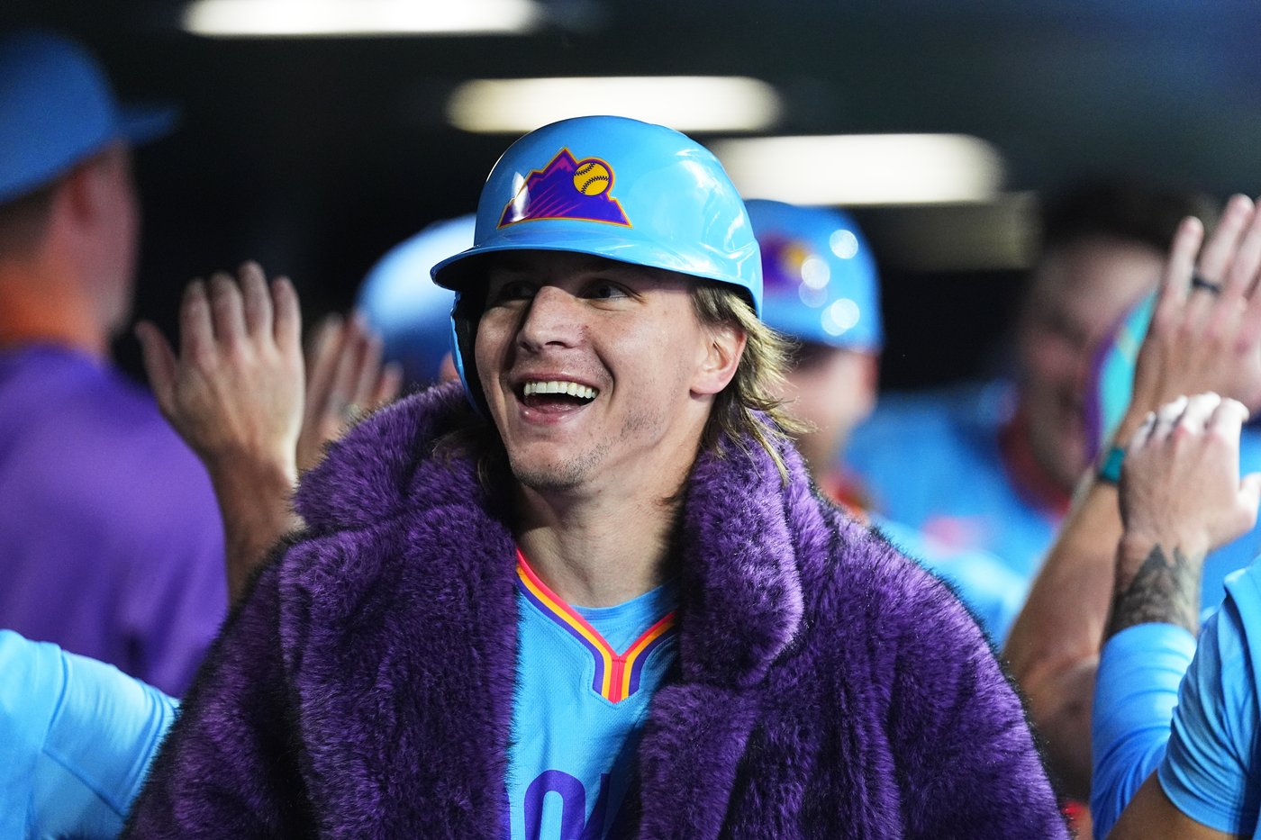 Jake McCarthy hits 2 HRs, drives in 6 runs in the Rockies' 15-3 romp over the Giants | iNFOnews.ca Jake McCarthy hits 2 HRs, drives in 6 runs in the Rockies' 15-3 romp over the Giants | iNFOnews.ca