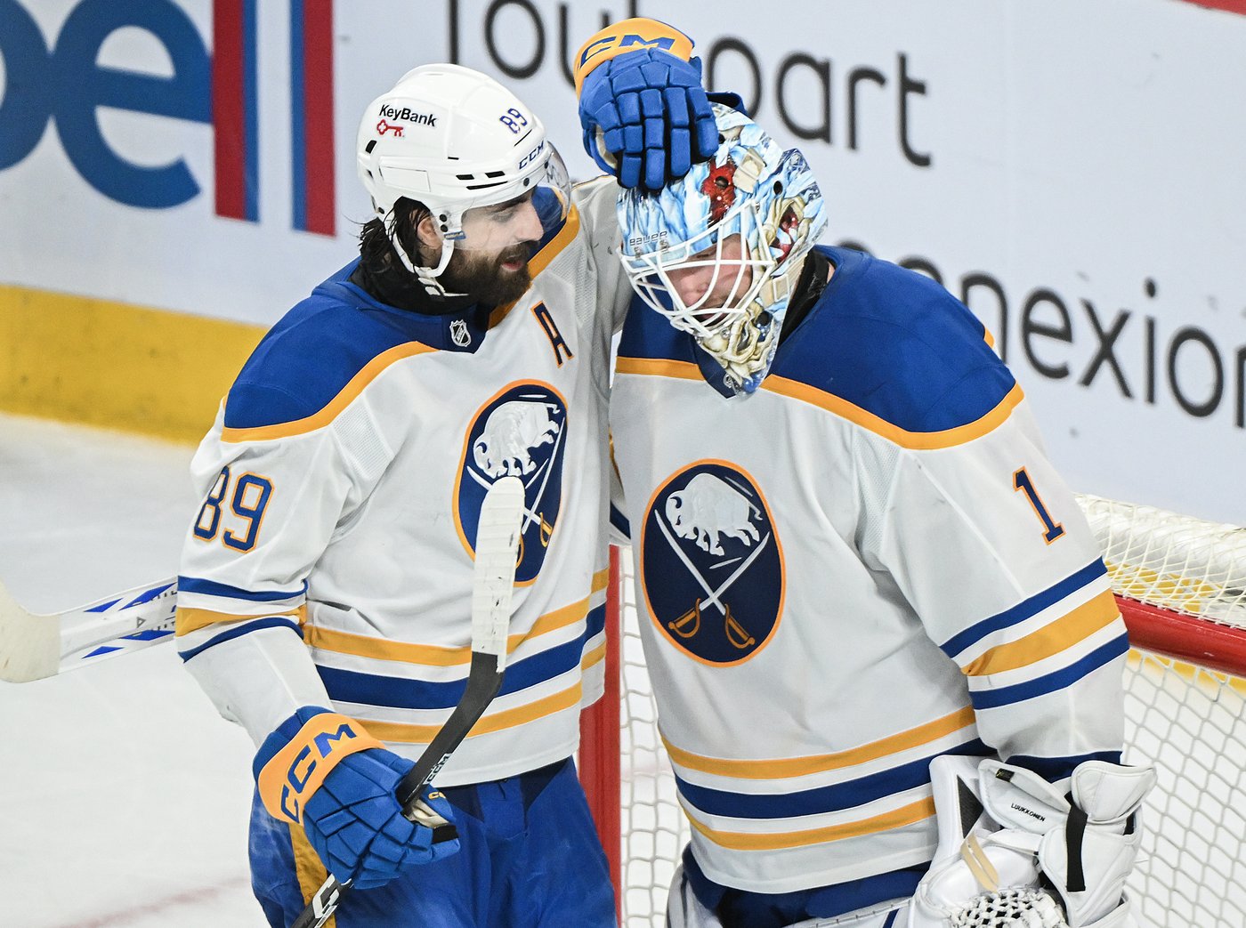 'Chaos in the crease' doesn't faze Sabres as they prepare for Game 7 in Buffalo | iNFOnews.ca