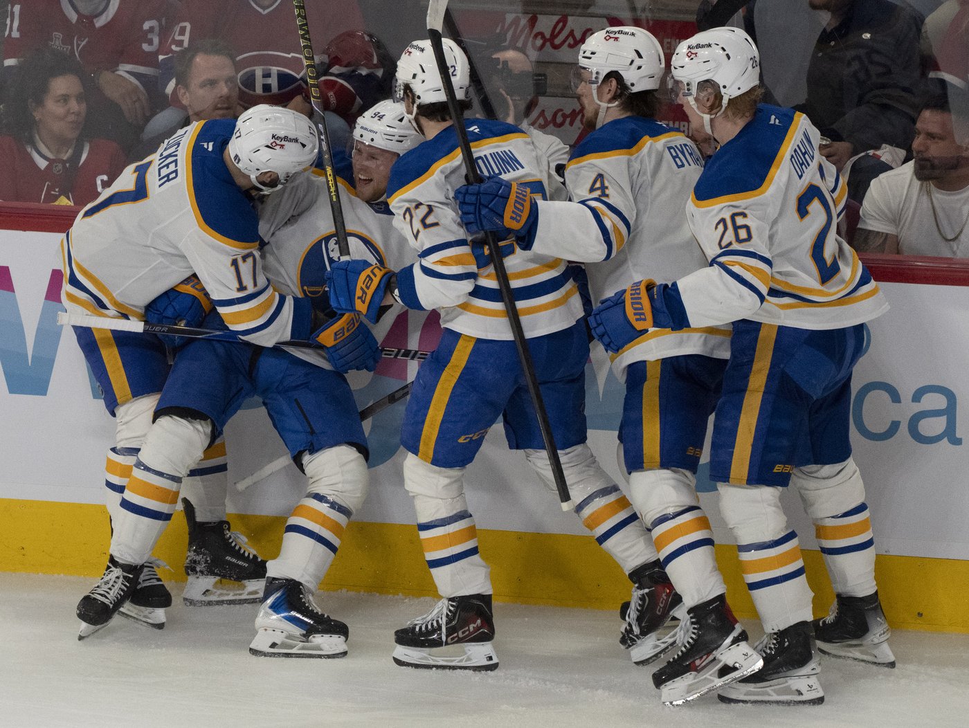'Chaos in the crease' doesn't faze Sabres as they prepare for Game 7 in Buffalo | iNFOnews.ca