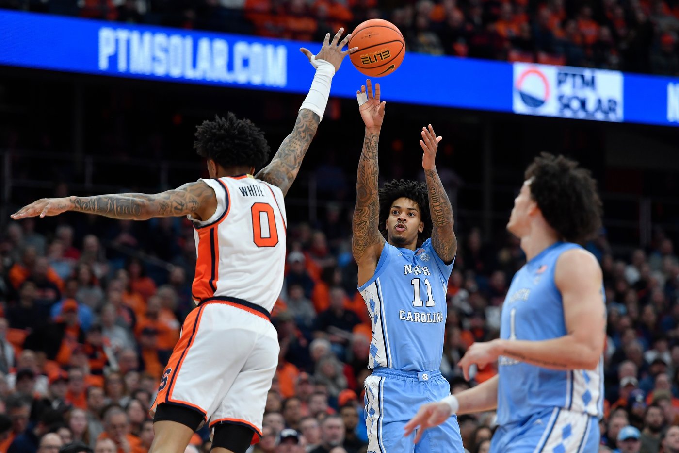 No. 16 UNC bounces back with 77-64 win over Syracuse | iNFOnews.ca