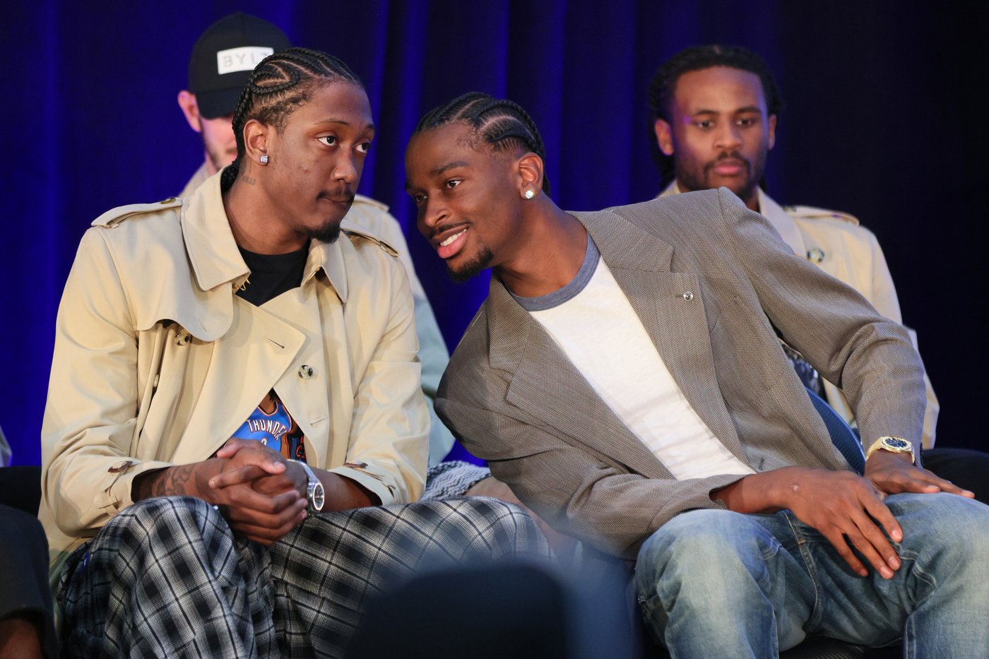 Spurs rule De'Aaron Fox out of Game 1 with ankle soreness, Thunder get Jalen Williams back | iNFOnews.ca Spurs rule De'Aaron Fox out of Game 1 with ankle soreness, Thunder get Jalen Williams back | iNFOnews.ca