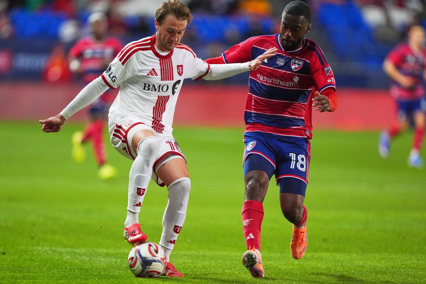 TFC midfielder Mihailovic out approximately eight weeks with pelvic stress fracture | iNFOnews.ca