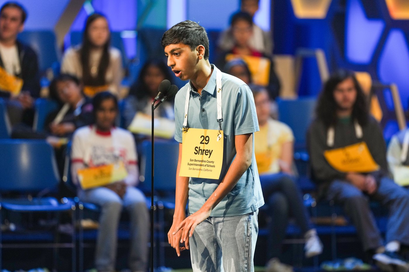 Many National Spelling Bee contenders pursue mastery. For a few, it's more about memorization | iNFOnews.ca