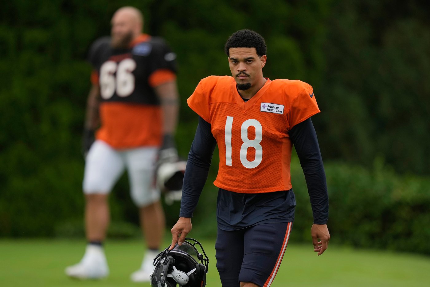 Dexter Lawrence's interception provides highlight for Bengals in joint practice against Bears | iNFOnews.ca