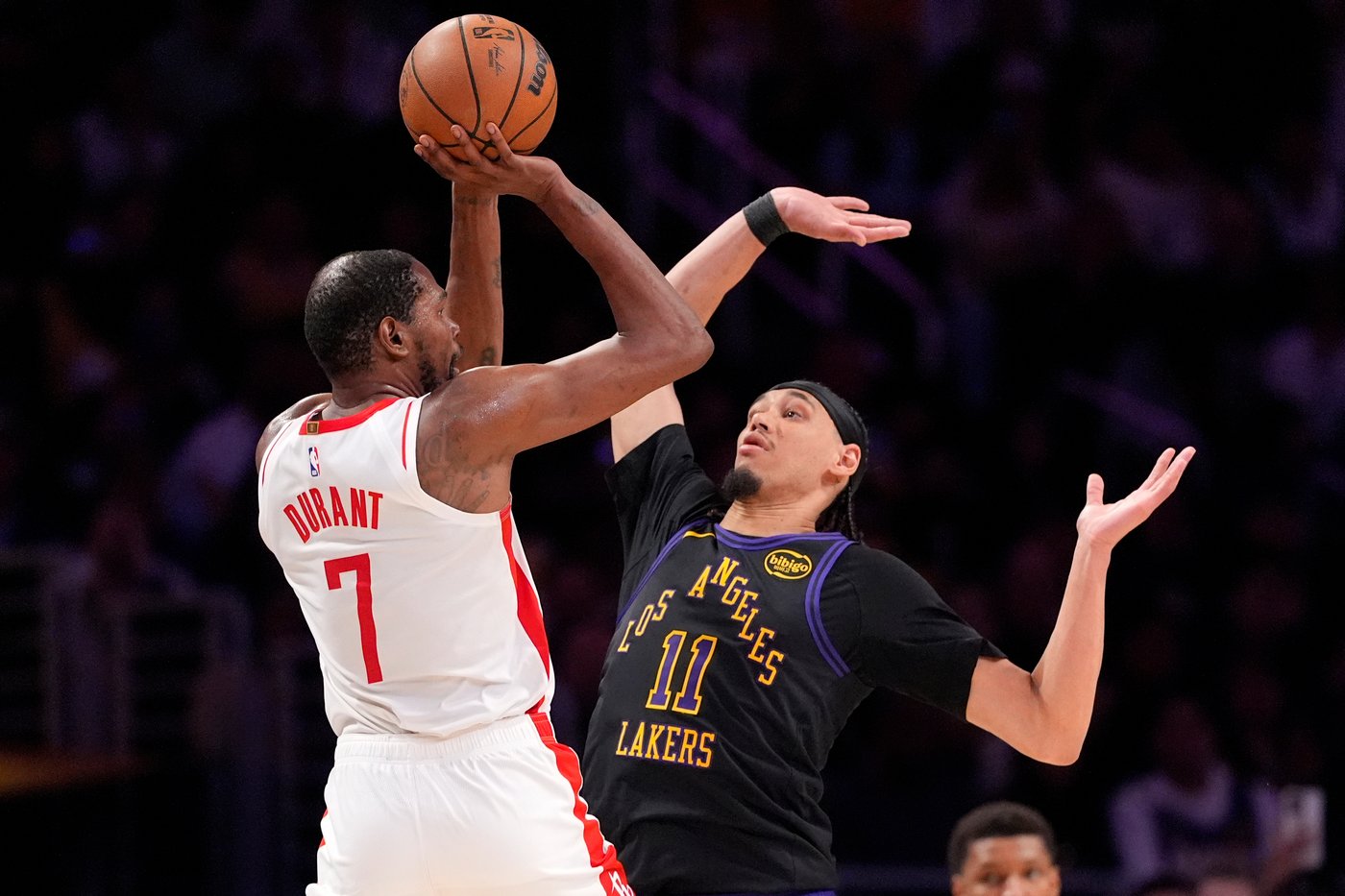 Rockets' Kevin Durant makes progress with injury but a return for Game 5 vs. Lakers seems unlikely | iNFOnews.ca