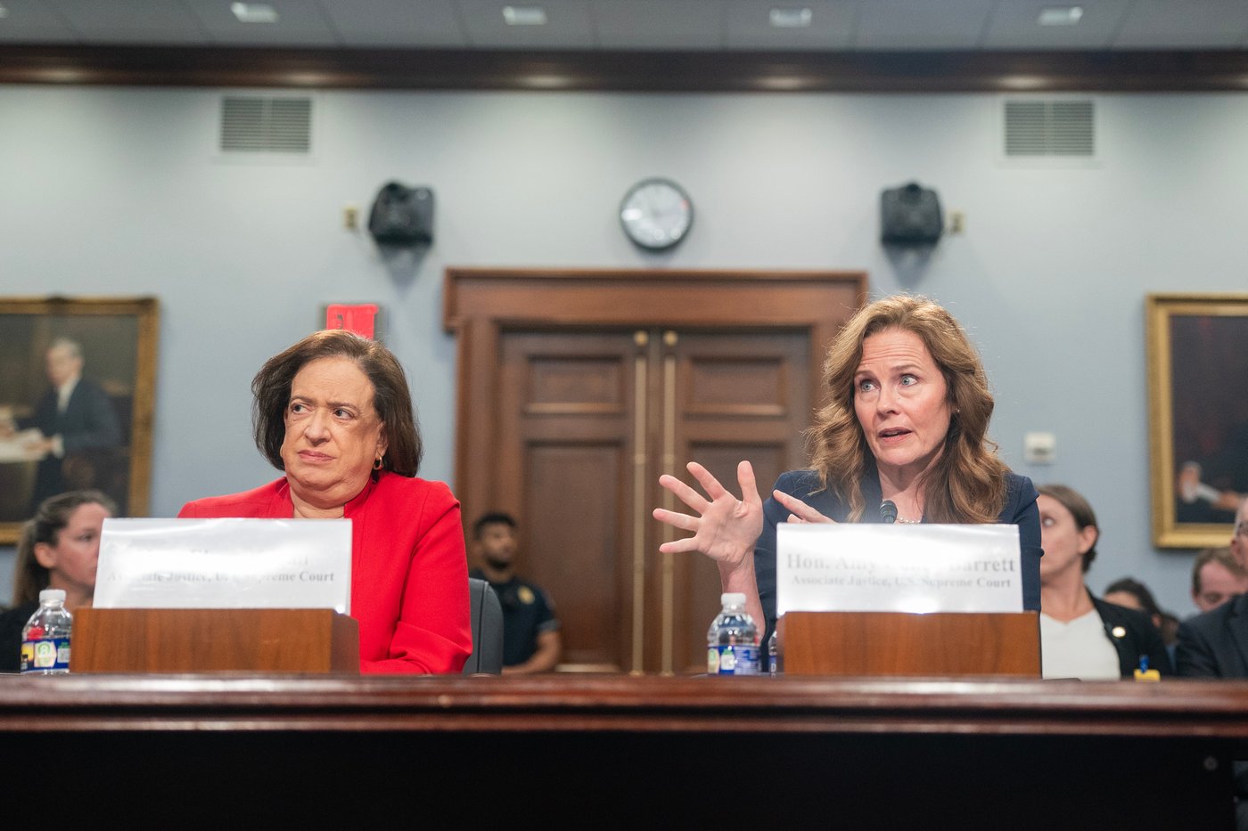 Supreme Court justices detail security risks and weigh in on ethics in rare congressional testimony | iNFOnews.ca Supreme Court justices detail security risks and weigh in on ethics in rare congressional testimony | iNFOnews.ca