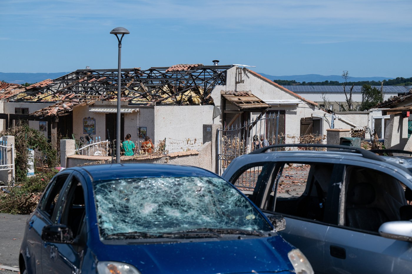 A tornado tears through a village in southern France, wrecking 300 homes | iNFOnews.ca