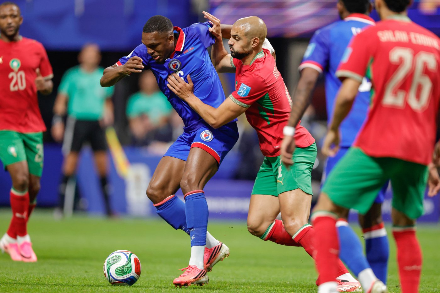 Canada calm ahead of World Cup round-of-16 game against 'Goliath' Morocco | iNFOnews.ca