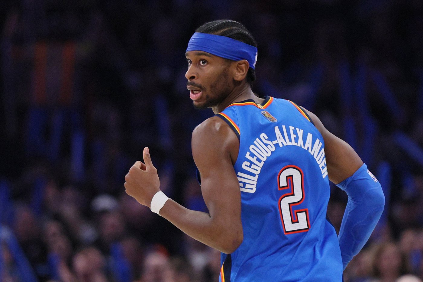 Thunder's Shai Gilgeous-Alexander sidelined until after All-Star break with abdominal strain | iNFOnews.ca