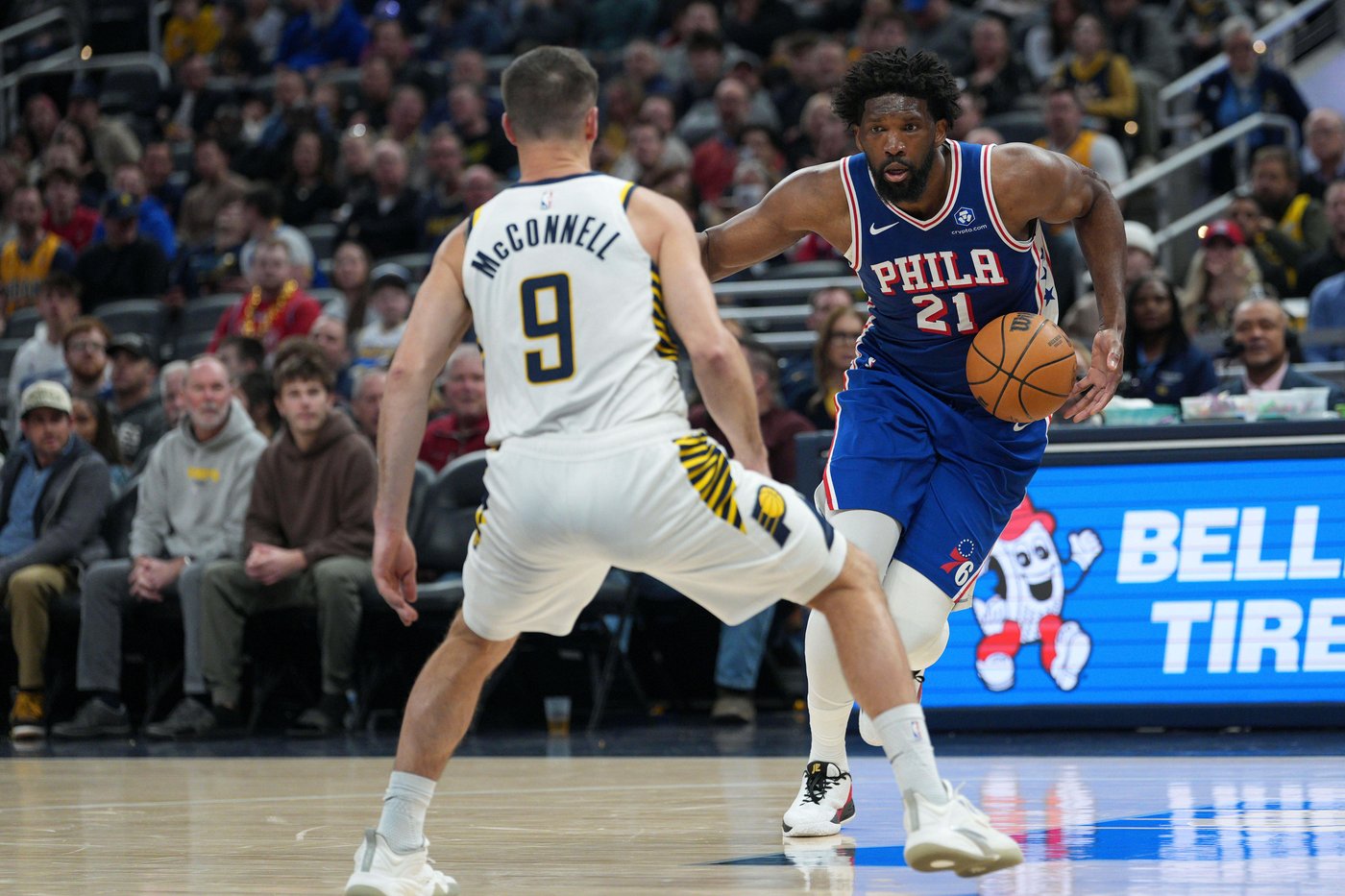 Joel Embiid to miss at least 3 games with a strained right oblique | iNFOnews.ca Joel Embiid to miss at least 3 games with a strained right oblique | iNFOnews.ca